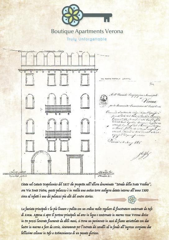 Boutique Apartments ורונה מראה חיצוני תמונה